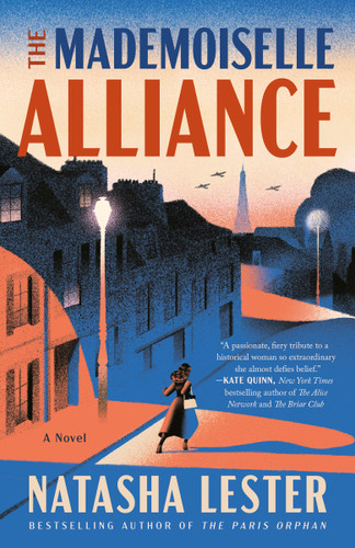 The Mademoiselle Alliance: A Novel book cover by Natasha Lester