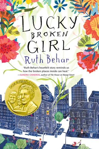 Lucky Broken Girl book cover by Ruth Behar