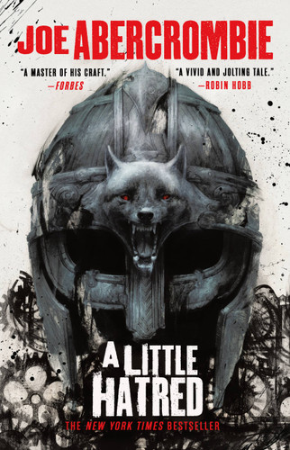 A Little Hatred (The Age of Madness #1) book cover by Joe Abercrombie