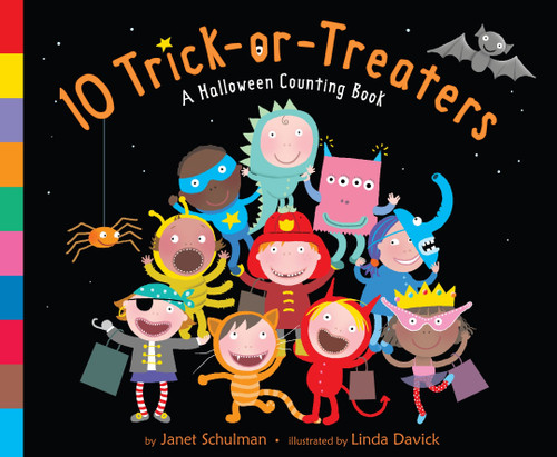 10 Trick-or-Treaters: A Halloween Book for Kids and Toddlers book cover by Janet Schulman