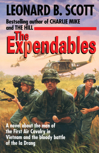 The Expendables: A Novel book cover by Leonard B. Scott