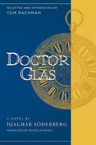 Doctor Glas book cover by Hjalmar Soderberg, Tom Rachman