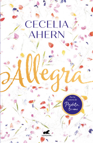Allegra / Freckles book cover by Cecelia Ahern