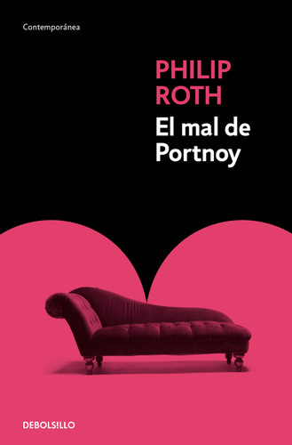 El mal de Portnoy / Portnoy's Complaint book cover by Philip Roth