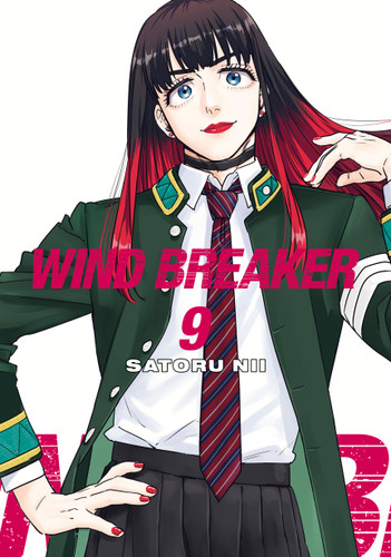 WIND BREAKER 9 (WIND BREAKER) book cover by Satoru Nii