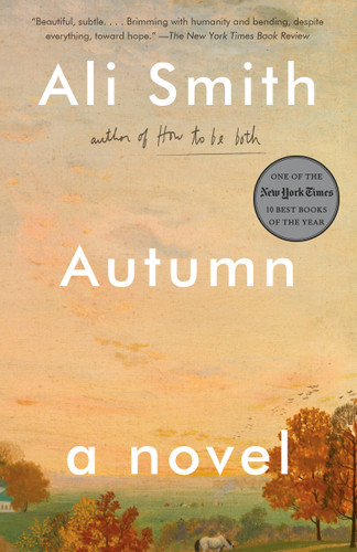 Autumn: A Novel (Seasonal Quartet) book cover by Ali Smith