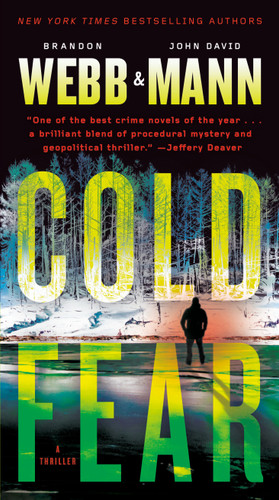 Cold Fear: A Thiller (The Finn Thrillers) book cover by Brandon Webb, John David Mann