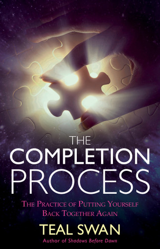 The Completion Process: The Practice of Putting Yourself Back Together Again book cover by Teal Swan