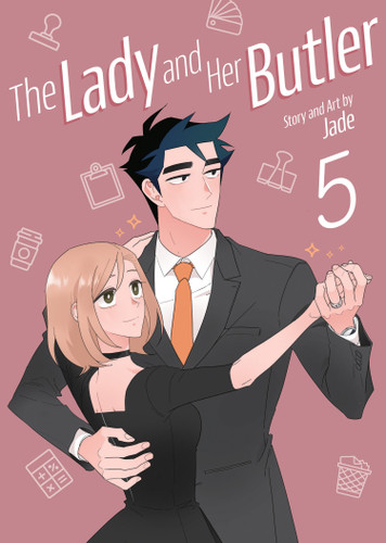 The Lady and Her Butler Vol. 5 (The Lady and her Butler) book cover by Jade