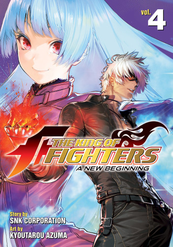 The King of Fighters ~A New Beginning~ Vol. 4 (The King of Fighters: A New Beginning) book cover by SNK Corporation