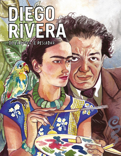 Diego Rivera (Spanish Edition) book cover by Francisco de la Mora, José Luis Pescador