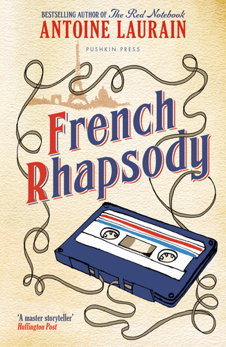 French Rhapsody book cover by Antoine Laurain