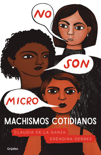 No son micro. Machismos cotidianos / They Are Not Micro. Everyday Machismo book cover by Erendira Derbez