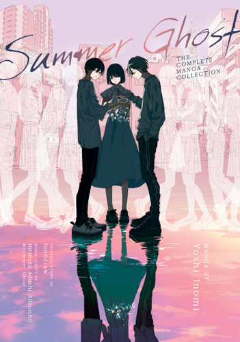 Summer Ghost: The Complete Manga Collection book cover by Otsuichi
