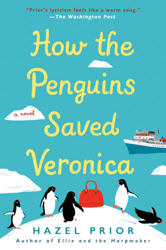 How the Penguins Saved Veronica book cover by Hazel Prior