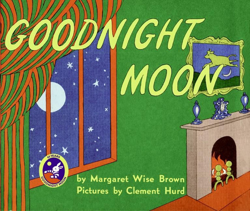 Goodnight Moon Big Book book cover by Margaret Wise Brown