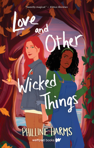 Love and Other Wicked Things book cover by Philine Harms