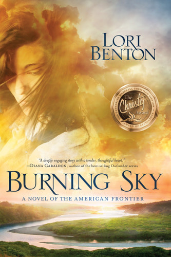 Burning Sky: A Novel of the American Frontier book cover by Lori Benton