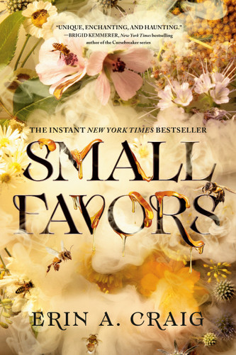 Small Favors book cover by Erin A. Craig