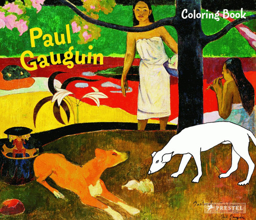 Coloring Book Gauguin (Coloring Books) book cover by Annette Roeder