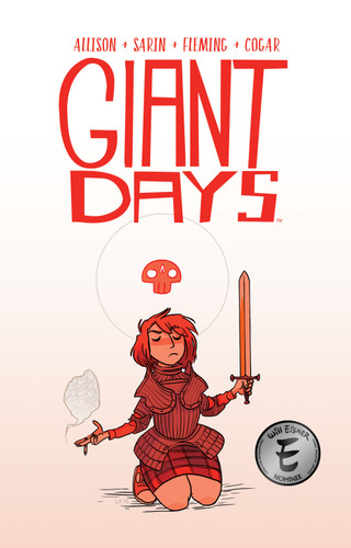 Giant Days Vol. 5 (Giant Days) book cover by John Allison