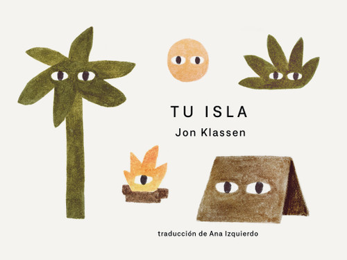 Tu isla (Tus lugares) book cover by Jon Klassen