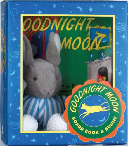 Goodnight Moon Board Book and Bunny Cover