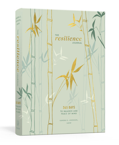 The Resilience Journal: 365 Days to Balance and Peace of Mind book cover by Sandra E. Johnson, LMSW