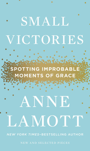 Small Victories: Spotting Improbable Moments of Grace book cover by Anne Lamott