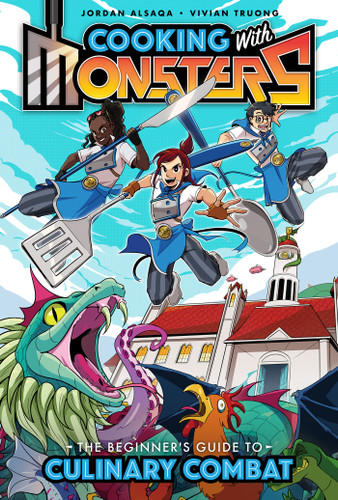 Cooking with Monsters (Book One): The Beginner's Guide to Culinary Combat book cover by Jordan Alsaqa