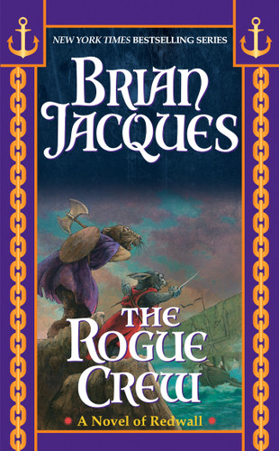 The Rogue Crew (Redwall) book cover by Brian Jacques