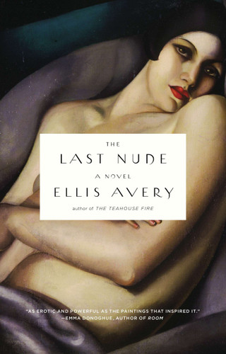 The Last Nude book cover by Ellis Avery