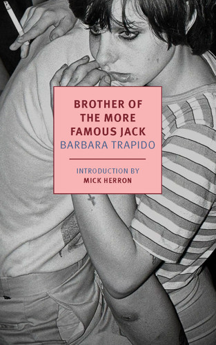 Brother of the More Famous Jack book cover by Barbara Trapido