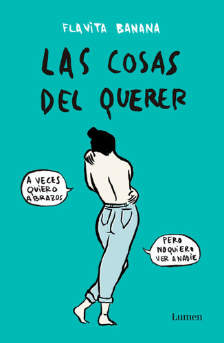 Las cosas del querer / Matters of Love book cover by Flavita Banana