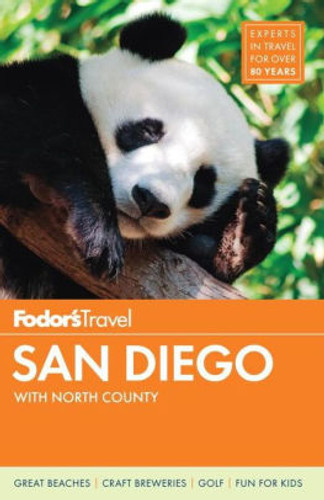 Fodor's San Diego: With North County Cover