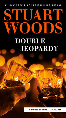 Double Jeopardy (A Stone Barrington Novel) book cover by Stuart Woods