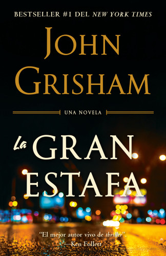 La gran estafa / The Rooster Bar book cover by John Grisham