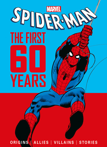 Marvel's Spider-Man: The First 60 Years (MARVEL) book cover by Titan
