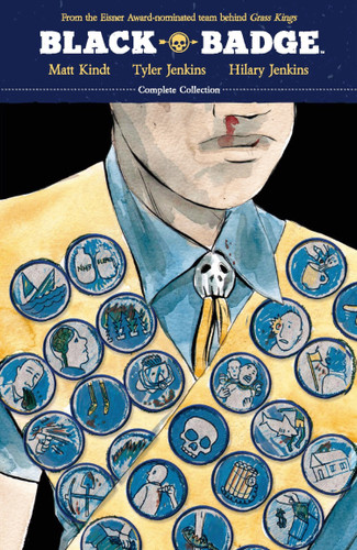 Black Badge Complete Collection (Black Badge) book cover by Matt Kindt
