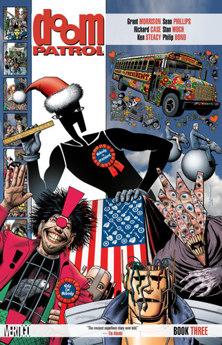 Doom Patrol Book Three book cover by Grant Morrison