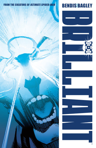 Brilliant book cover by Brian Michael Bendis