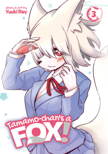 Tamamo-chan's a Fox! Vol. 3 (Tamamo-chan's a Fox!) book cover by Yuuki Ray