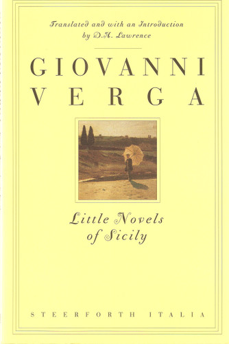 Little Novels of Sicily (Italia) book cover by Giovanni Verga