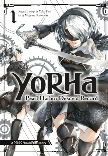 YoRHa: Pearl Harbor Descent Record - A NieR:Automata Story 01 (YoRHa Pearl Harbor Descent Record) book cover by Yoko Taro