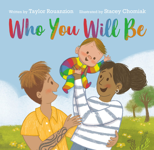 Who You Will Be book cover by Taylor Rouanzion