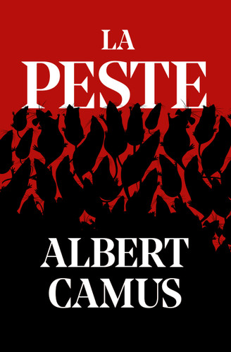 La peste / The Plague book cover by Albert Camus