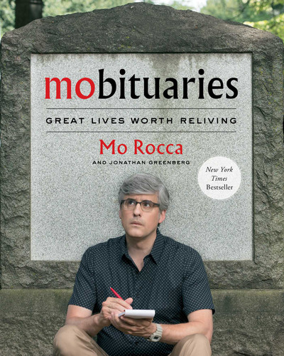 Mobituaries: Great Lives Worth Reliving book cover by Mo Rocca