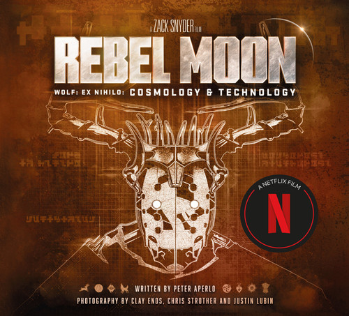 Rebel Moon: Wolf: Ex Nihilo: Cosmology & Technology book cover by Peter Aperlo