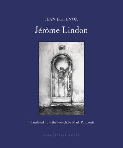 Jérôme Lindon book cover by Jean Echenoz