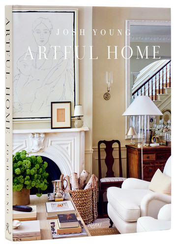 Artful Home book cover by Josh Young